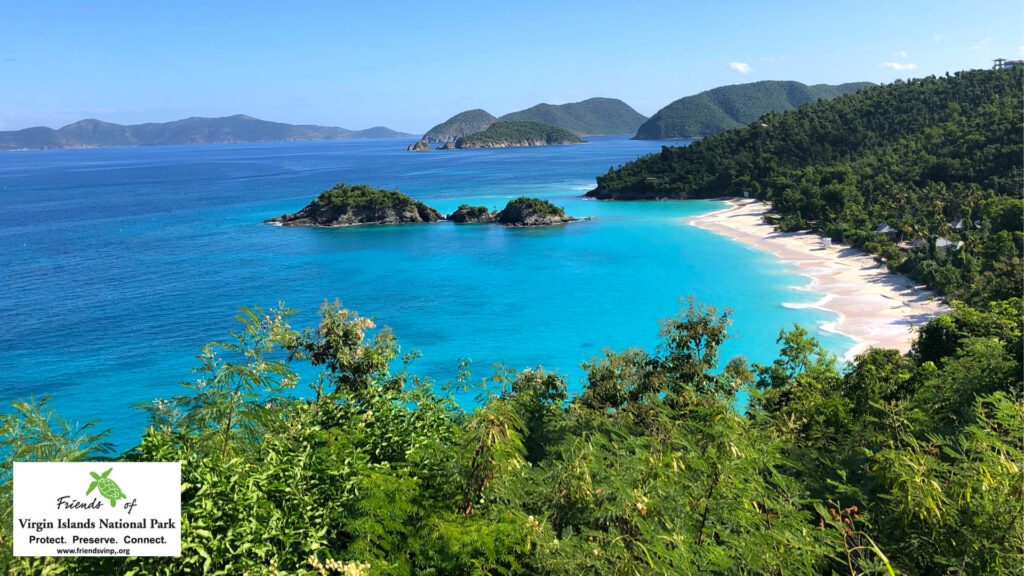 Trunk Bay Beach, St John Vi