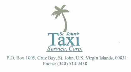 STJ taxi logo