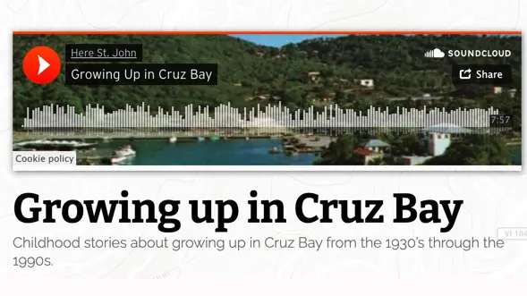 Growing Up In Cruz Bay