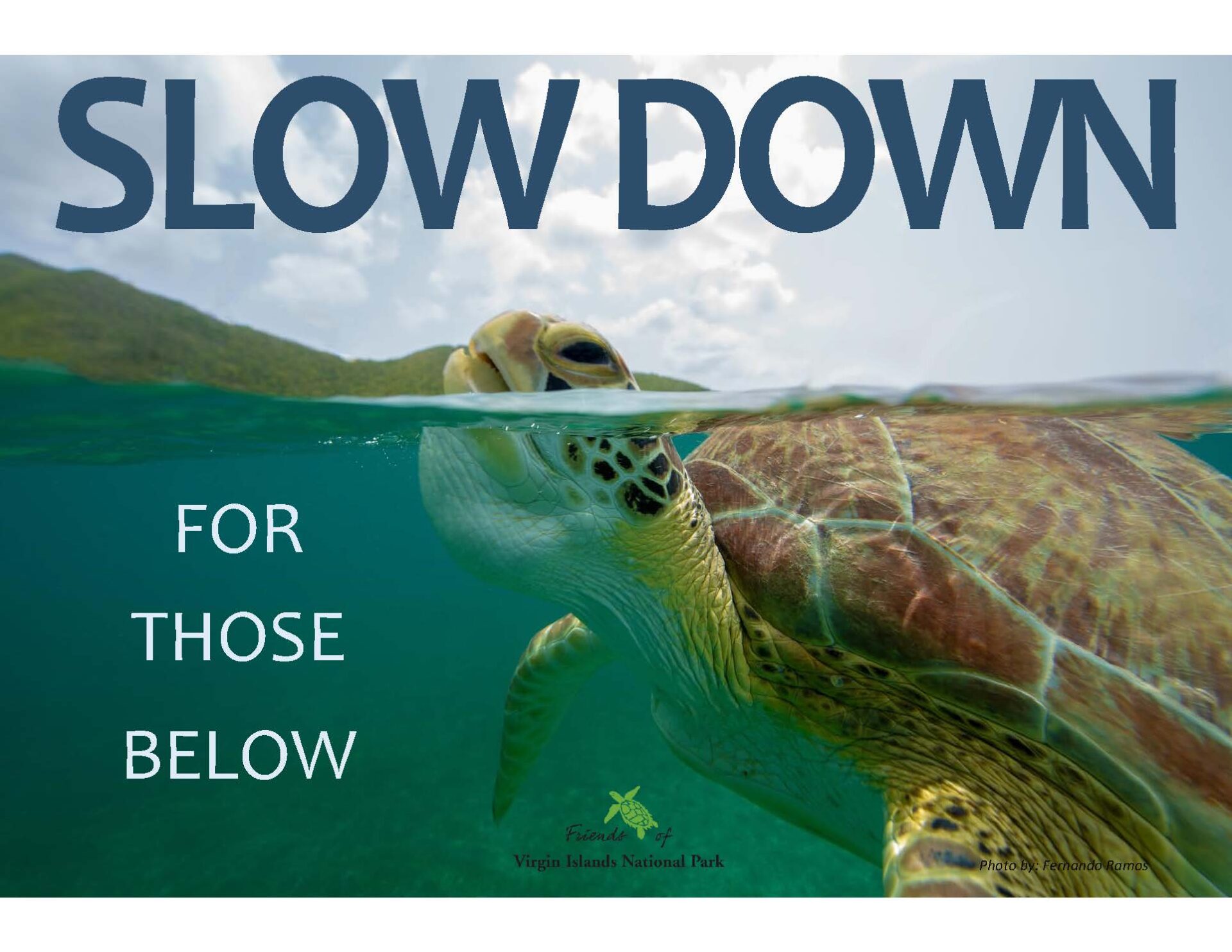 Slow Down for those below