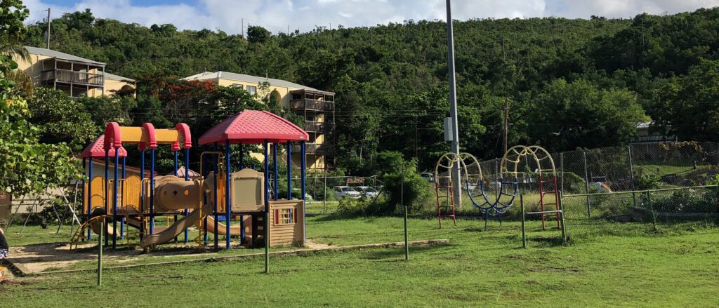 Playground Cruz Bay