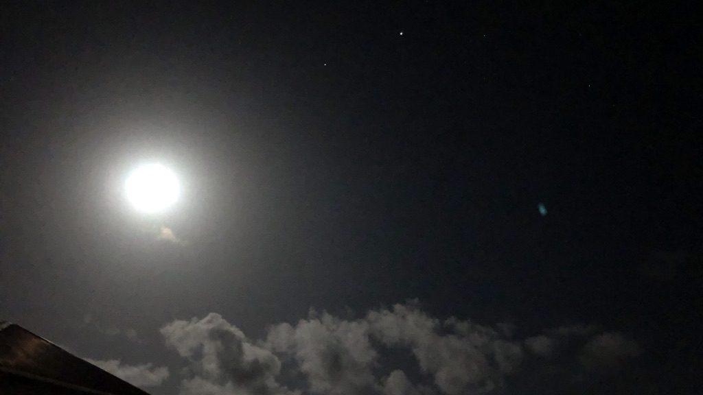 night sky Night sky