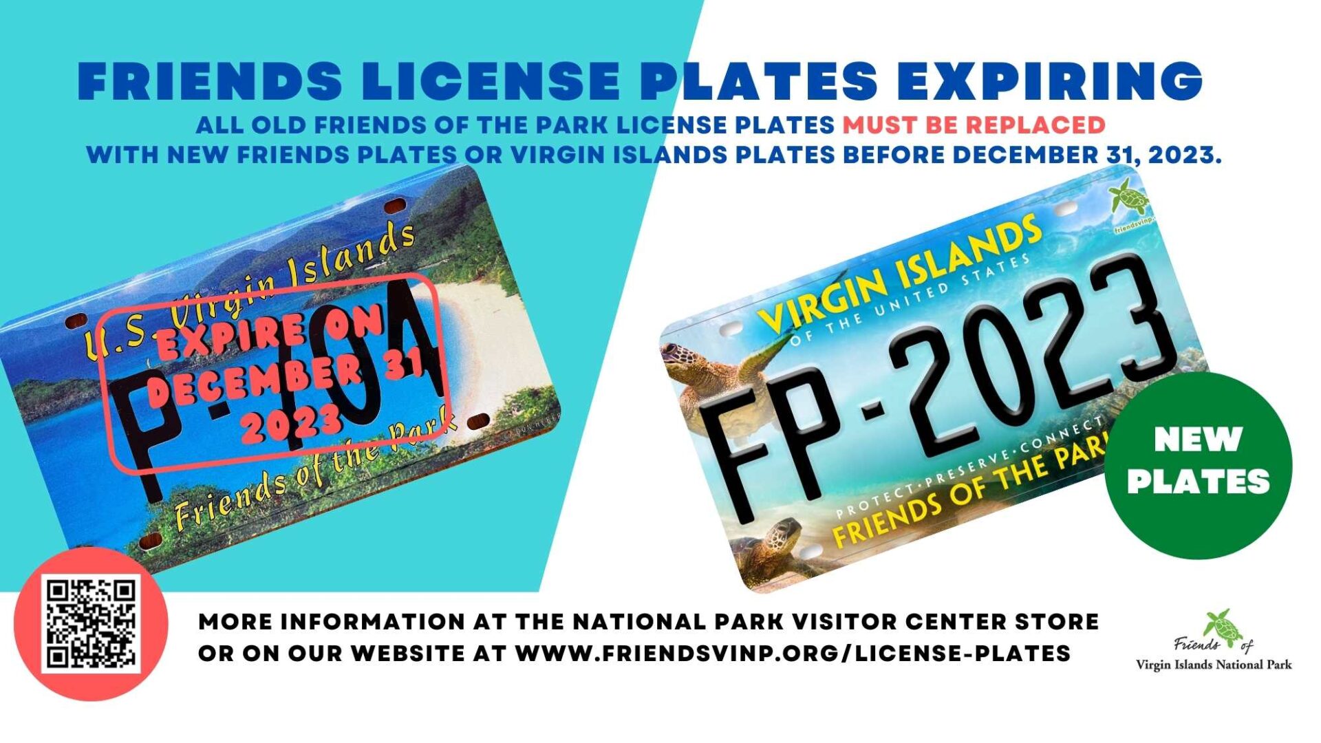 License Plate Banner (72 × 36 in) (16 × 9 in)