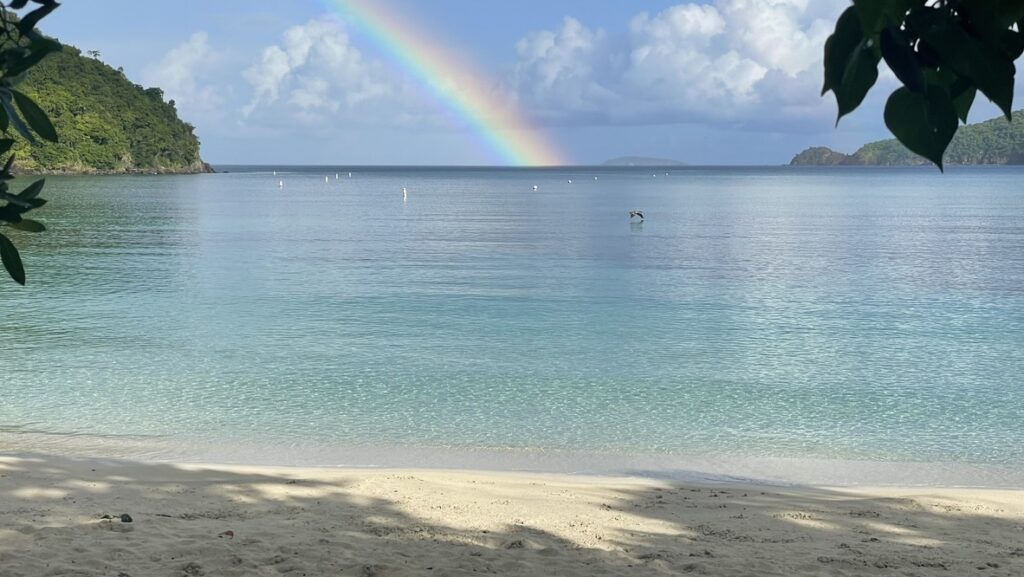 Rainbow at Maho 169