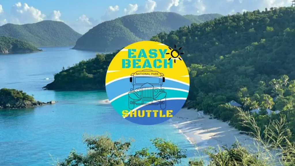 Trunk Bay and Easy Beach Logo