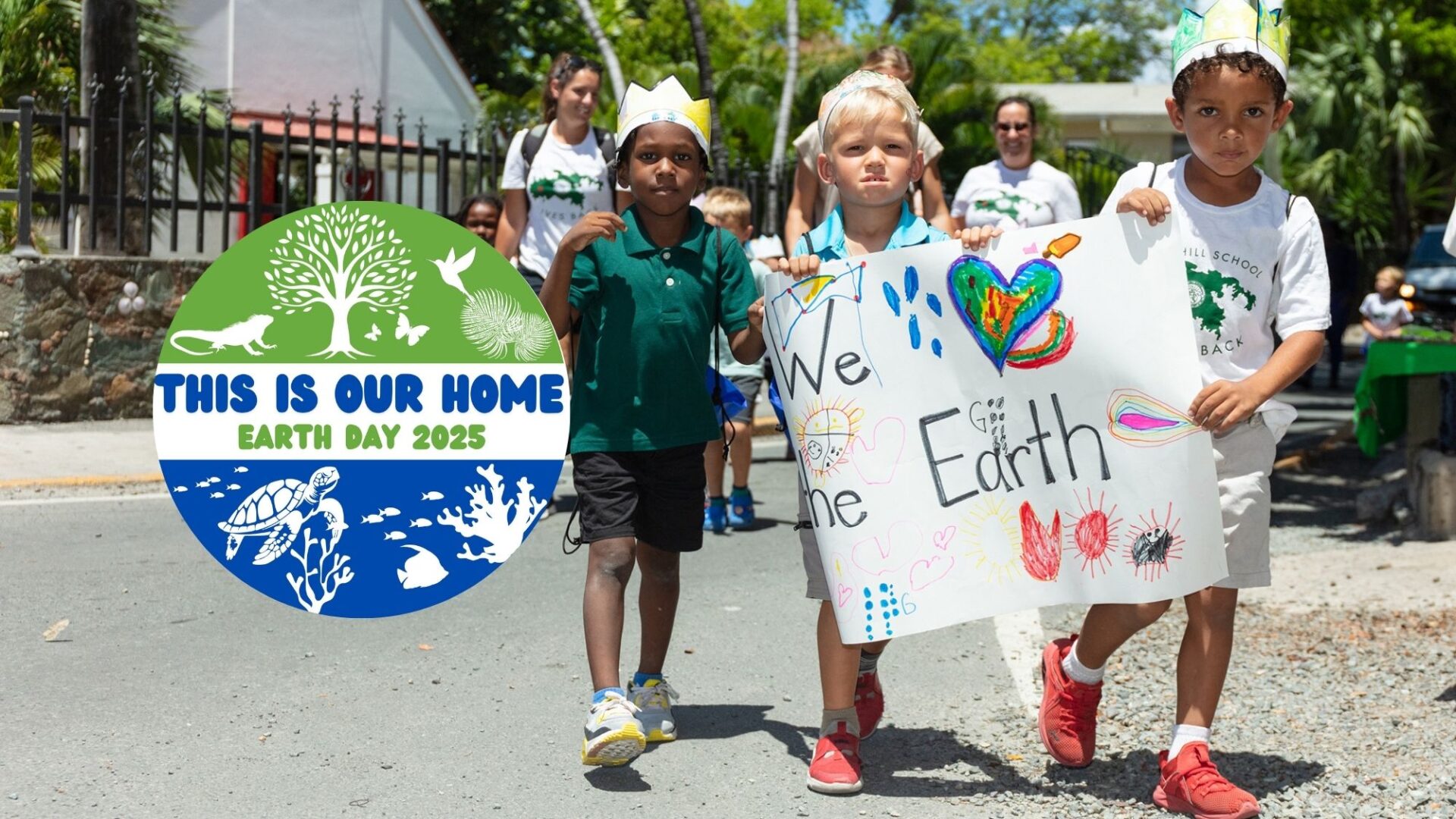 Earth Day 16×9
