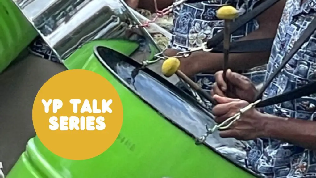 yp talk series steel pan 16x9