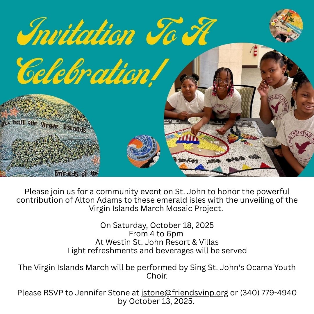 Mosaic March Invite Mosaic March Invite