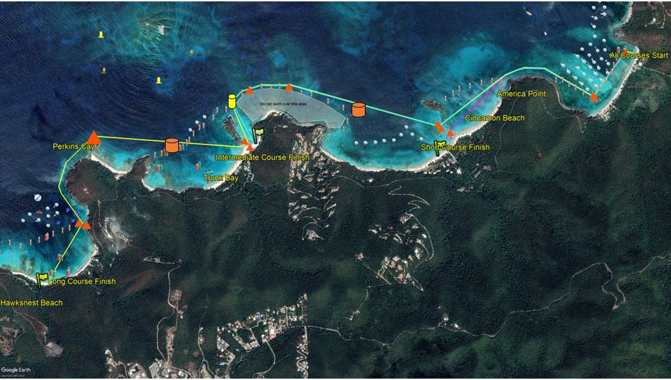 2026 Yellow buoy full course