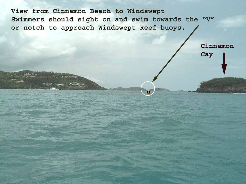 New View from Cinnamon Beach to Windswept