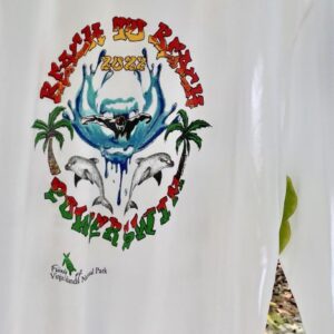 2022 Beach to beach power swim rash guard