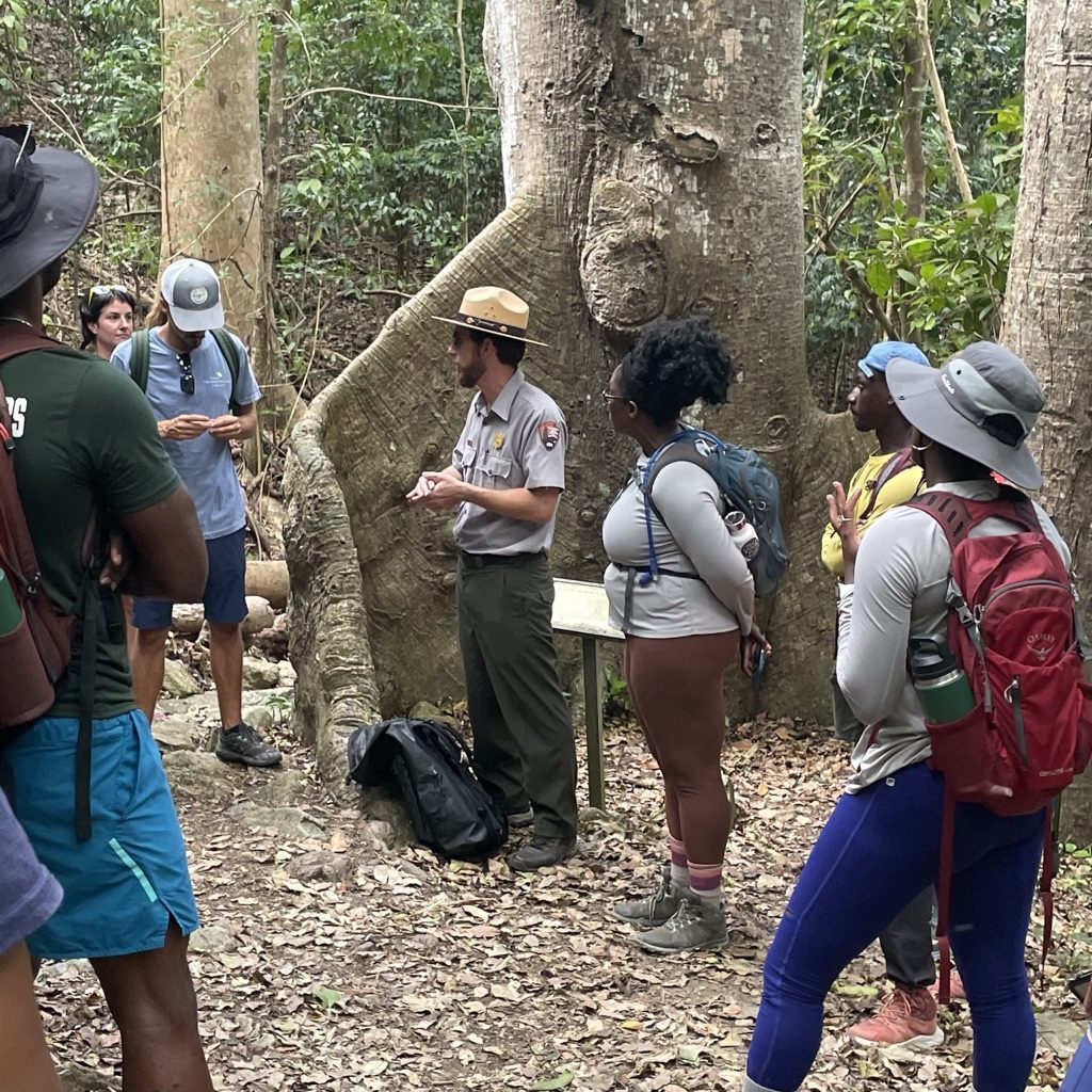 reef bay hike