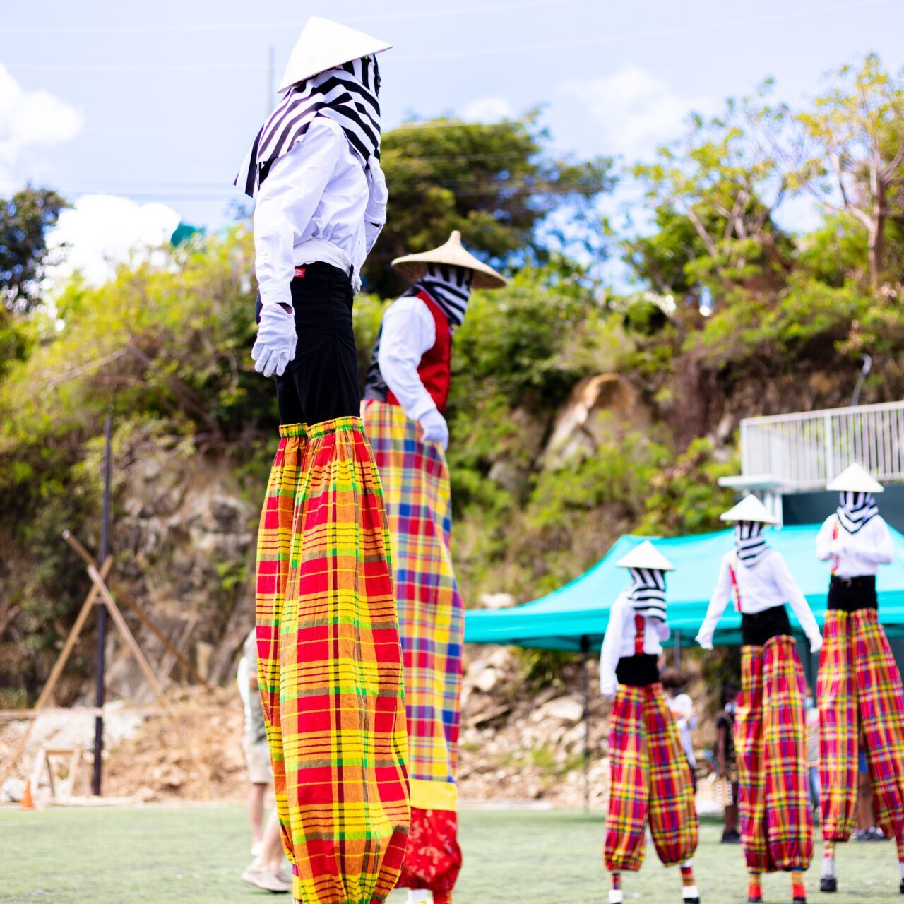 St John Moko Jumbie Youth Class