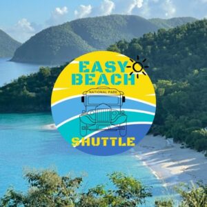 Trunk Bay and Easy Beach Logo