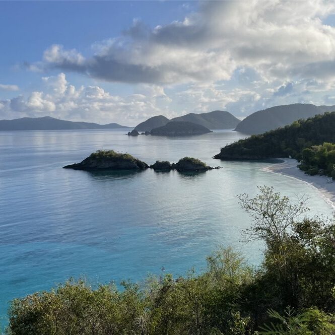 Trunk Bay Beach