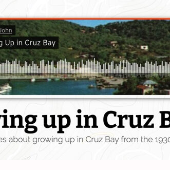 Growing Up In Cruz Bay