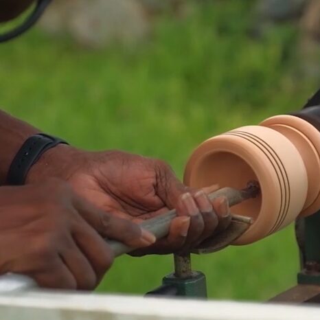 Woodturning