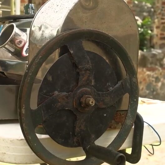 Making Cane Juice with Raymond Todman