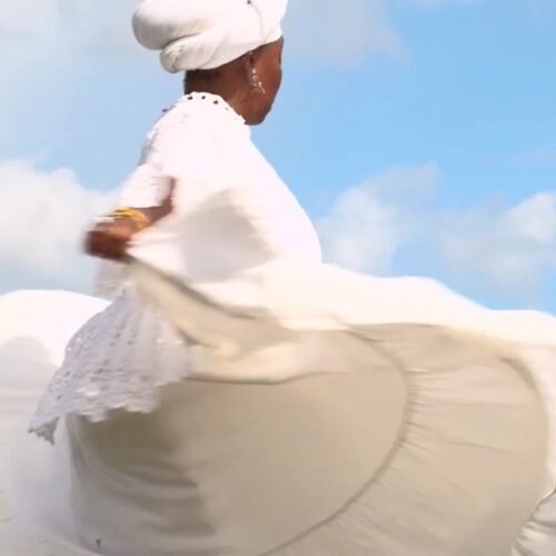 Bamboula Dancing with Dr. Chenzira Davis-Kahina and Allegra Christopher