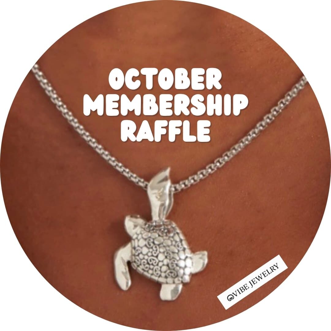 October membership raffle