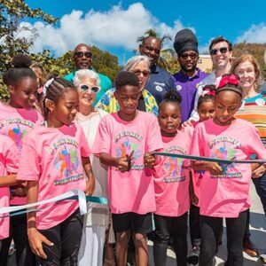 Playground Opening