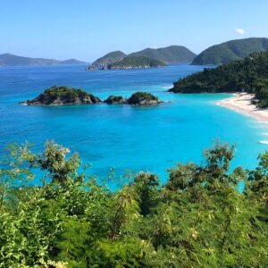 Trunk Bay Beach, St John Vi