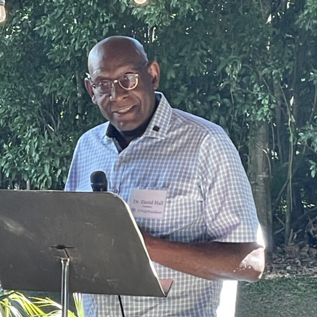 dr david hall