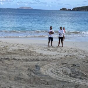 Leatherback tracks