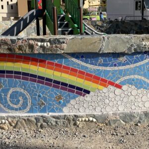 Playground mosaic