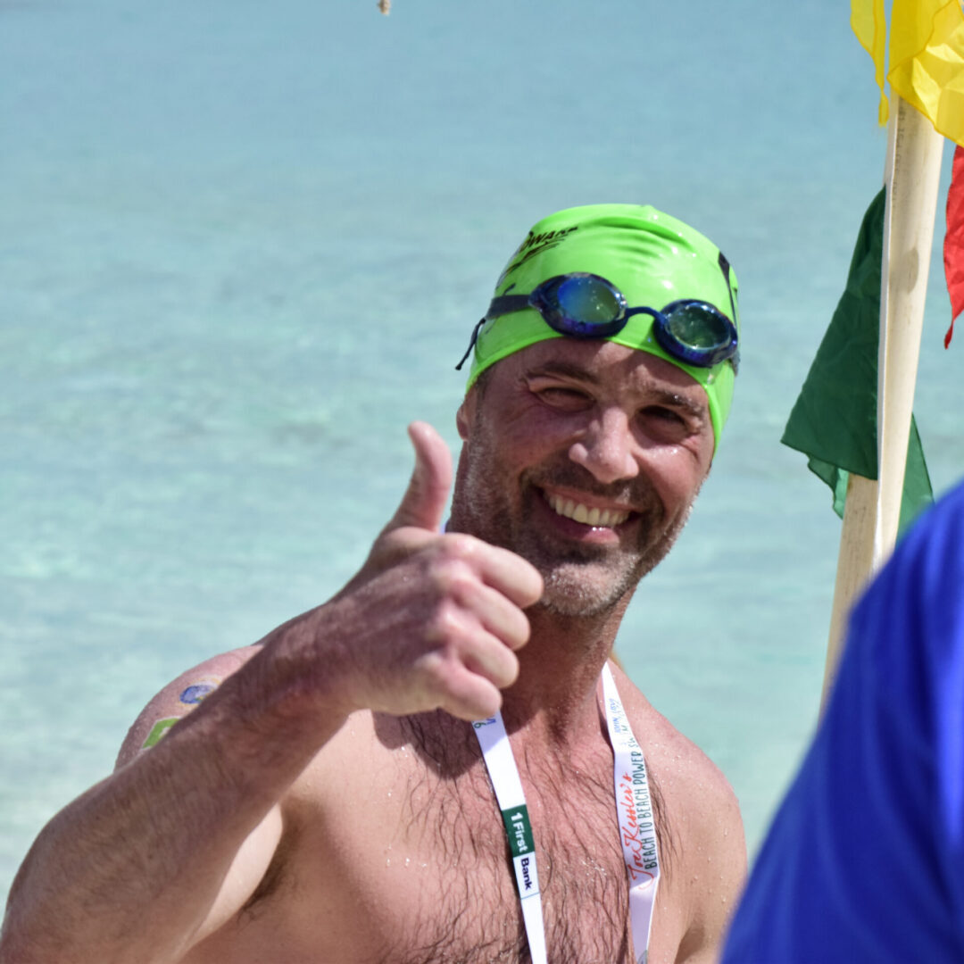 power swim 2026 thumbs up