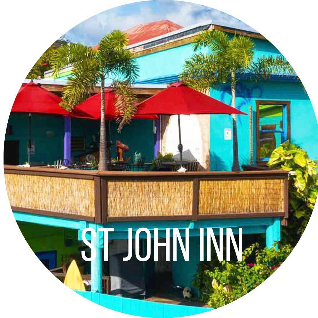 St john Inn / Villas for the park