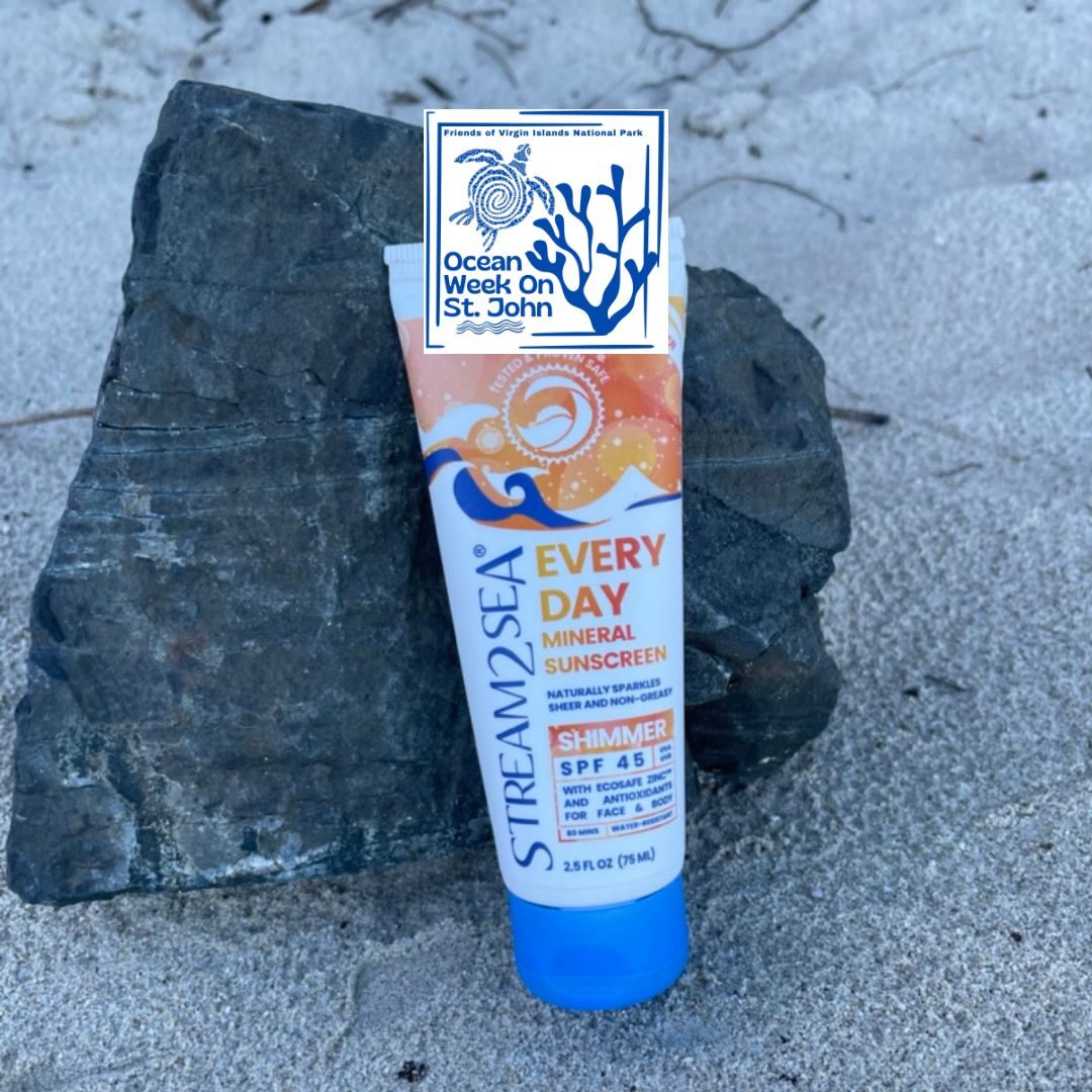 Reef Safe Sunscreen Ocean Week