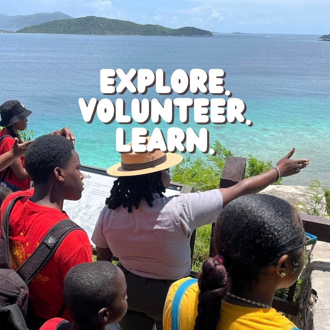 volun explore learn ranger